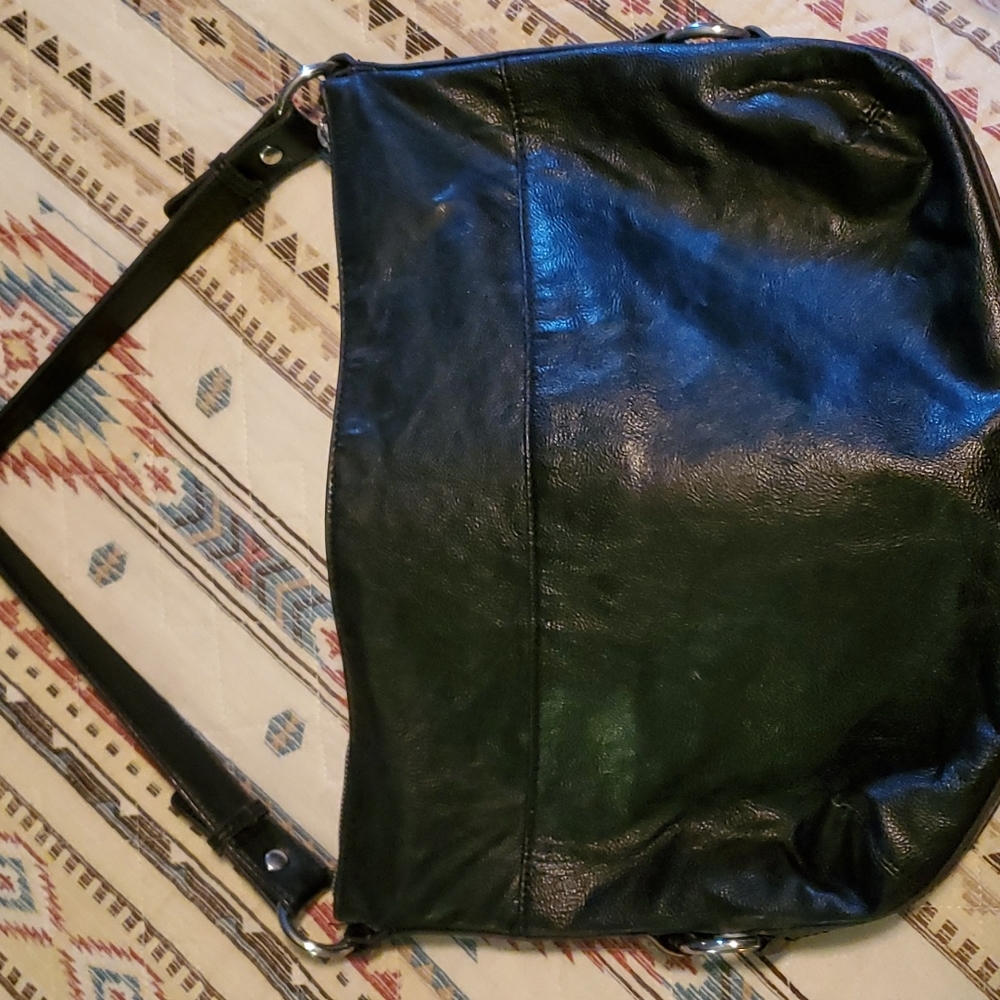 Dana Buchman black purse - Picture 2 of 5